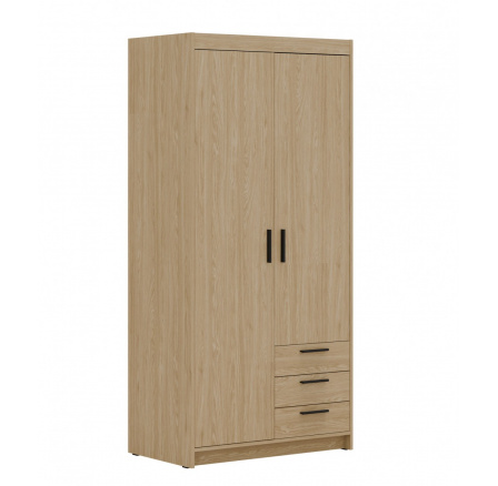 Skříň Enja 2D3S dub olejovaný