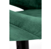 Barová židle H102, zelená Velvet