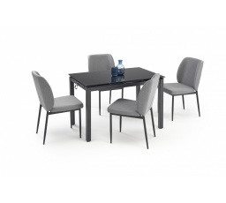 Stůl JASPER + 4 židle
