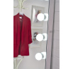 Zrcadlo PEARL s LED osvětlením