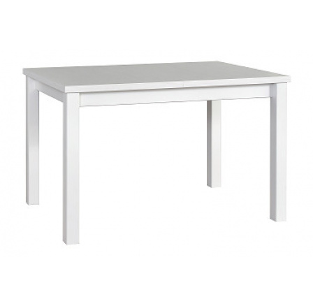 MAXMILIÁN V (MAX V) - jídelní stůl rozkládací - bílá - kolekce "DRE" (K150-Z)