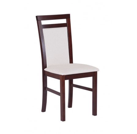 MIA V (MILANO V)- jídelní židle ořech-kolekce "DRE"  (K150-Z)