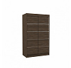 Posuvná skříň BENISSO 120 Choco+Choco