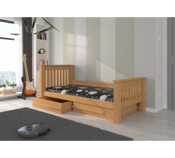 Postel s matrací CARMEL 200x90 Buk+Buk