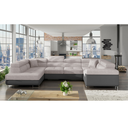 Letto Soro 83, Soft 29 125x253 Levý 1