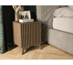 Noční stolek ENTSIAN 40, Dub Artisan 