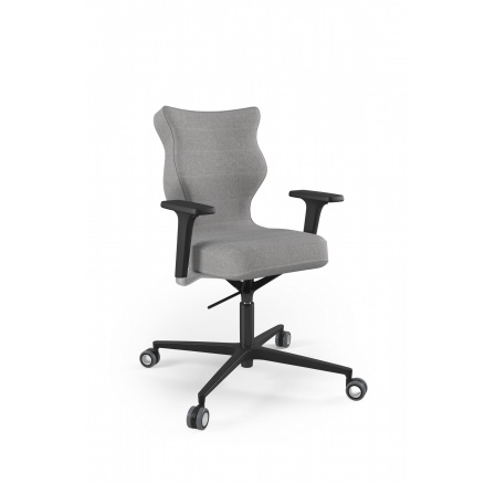 Židle kancelářská otočná ZODIAC PLUS , černá Palladium 03 velikost 6