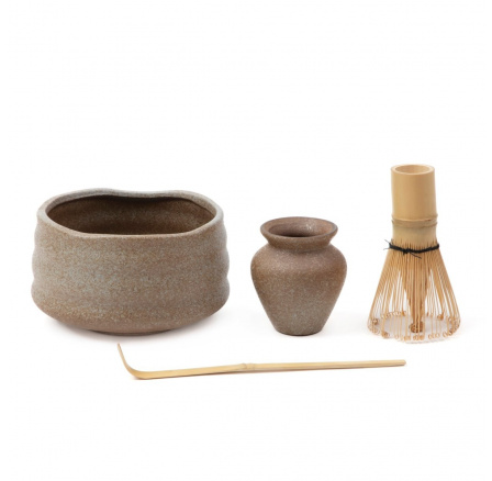 Sada YUNOMI pro přípravu matcha 4 ks 893907