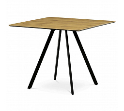 Jídelní stůl 90x90cm, lamino, dub, HT-R5190 OAK