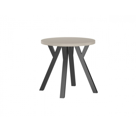 PŘEDPRODEJ -15% do 24.11 ! Kulatý stůl (kašmír + nohy Y) Fi80 ST(B80)-FX / Y PŘEDPRODEJ -15% do 24.11 ! Kulatý stůl (kašmír + nohy Y) Fi80 ST(B80)-FX / Y