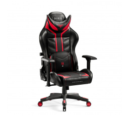 Herní křeslo Diablo X-Ray 2.0 Normální velikost, černo-červený