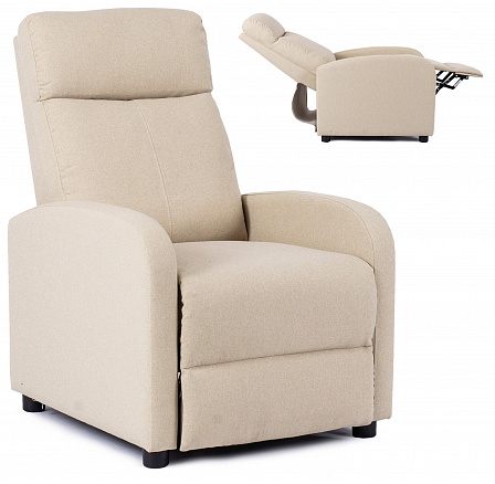 Rozkládací křeslo DANNY Béžové