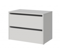 Botník Modis 1 bílá