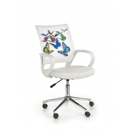 Dětská židle IBIS BUTTERFLY, vícebarevná