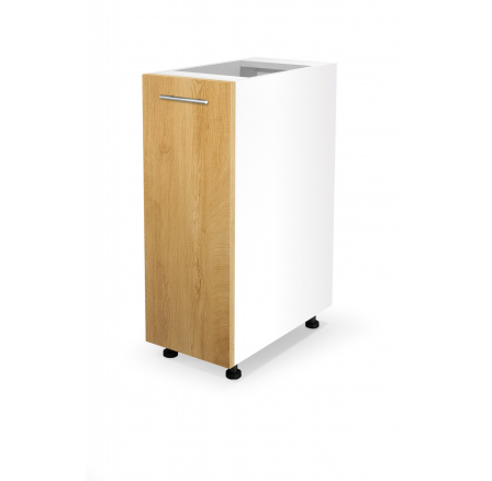 Kuchyňská dolní skřínka VENTO D-30/82, medový dub