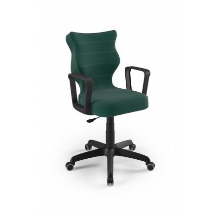 Kancelářské křeslo NORM, černá Velvet 05 velikost 5