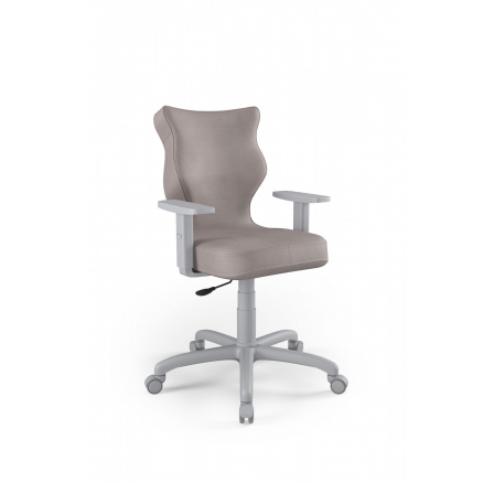 Křeslo kancelářské otočné ARCO , šedá Letto 33 velikost 6