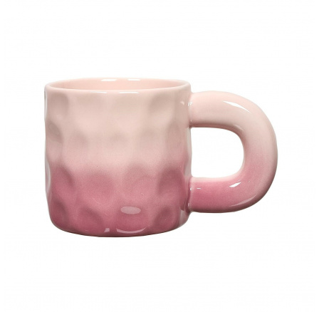 Hrnek Chubby růžový 330ml