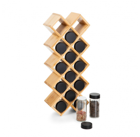 Sada kořenek B2 BAMBOO Essentials na bambusovém stojanu 42x17x9.5 cm 894751