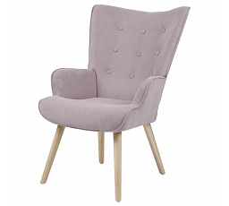 Relaxační křeslo, růžová, látka, AK-301 PINK2
