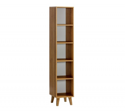 Systém "WERSO" W4 (Regál) - Barva: riviera