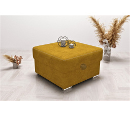 Taburet  s uložným prostorem 55×55 - volitelný odstín 