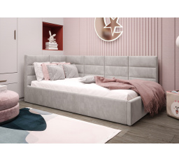 Postel ZAZU - béžová - T06, Levá strana