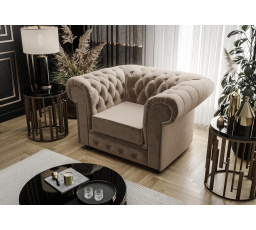 Křeslo MANCHESTER - volitelný odstín 