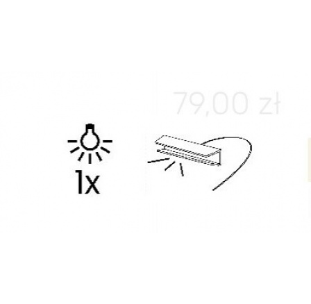 Led osvětlení ACS-01, jednobodové