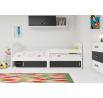 Postel CLASSIC s úložným prostorem 160 x 80, Bílá