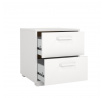 Noční stolek Selina 701 bílá