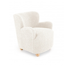 Křeslo CLAUDIO, Krémové