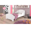 Postel s matrací AMADIS WHITE 140x70 Bílá