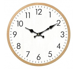 Hodiny nástěnné MDF, 34cm