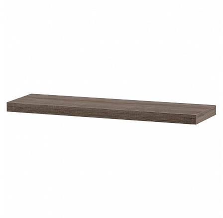Polička, mdf, hnědá, P-005 SON2 Polička, mdf, hnědá, P-005 SON2