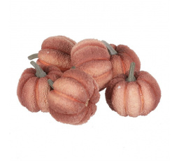 Dýně z polystyrenu, barva oranžová, cena za balení (6 ks).