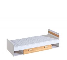 Systém "LORENTO" L13 (Postel) - Barva: dub nash