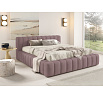 Postel GINO 140x200 s nízkým čelem, Velluto 14