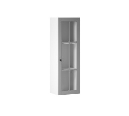 Kuchyňská horní skříňka Linea W40S P/L, Šedá