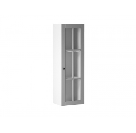 Kuchyňská horní skříňka Linea W40S P/L, Šedá
