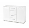 Komoda LIMA KM-4, bílá