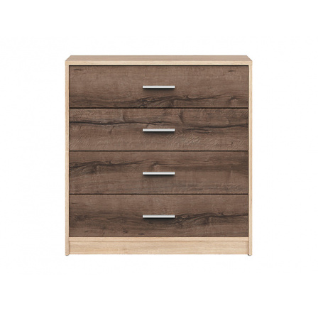 Komoda NEPO PLUS KOM4S, dub sonoma/dub monastery Komoda NEPO PLUS KOM4S, dub sonoma/dub monastery