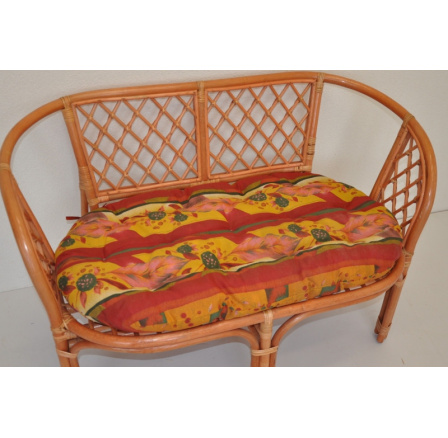 Polstr na lavici Bahama barva červená Polstr na lavici Bahama barva červená