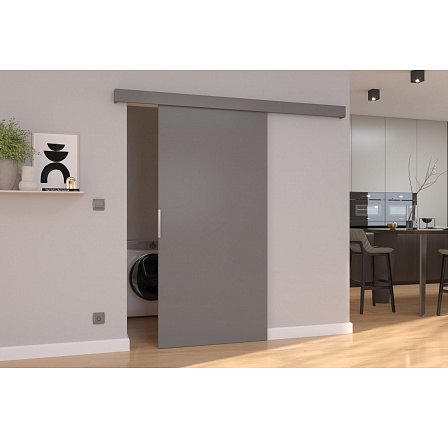 Posuvné nástěnné dveře PIXI 96 Gray