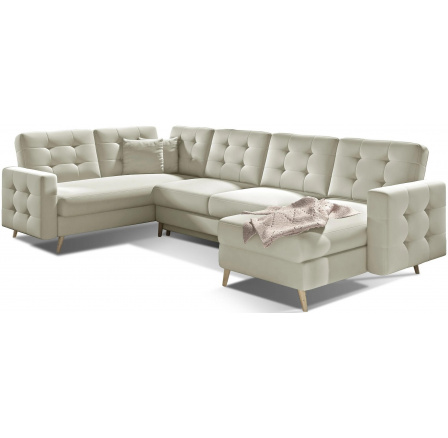 Sedací souprava ve tvaru U ASGARD, Soft 33 univerzální