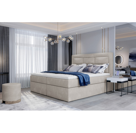 Postel boxspring Vivre 160x200 Paros 02 2