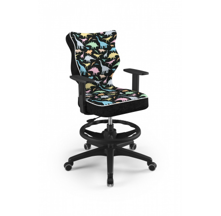 Kancelářské křeslo DUO , černá Storia 30 velikost 5 WK+P