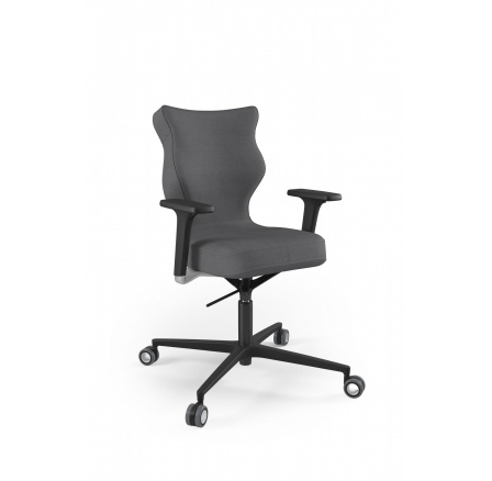 Židle kancelářská otočná ZODIAC PLUS , černá Solar 33 velikost 6