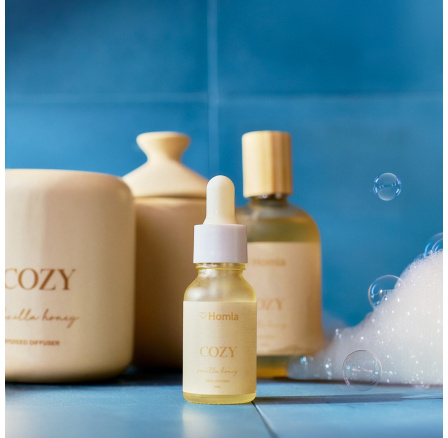 Olej s vůní COZY Vanilla Honey 15 ml 704307