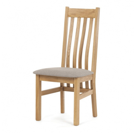 Jídelní židle, přírodní, masiv, C-2100 CRM2 Jídelní židle, přírodní, masiv, C-2100 CRM2
